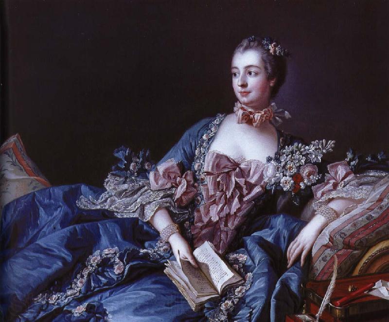 Francois Boucher madame de pompadour